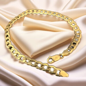 Men's 18ct gold bracelet